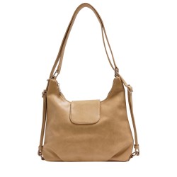 Dion Convertible Hobo - Light Khaki 